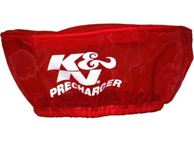 K&N Air Filter Wrap - PRECHARGER WRAP, RED, HONDA - Klik om te sluiten