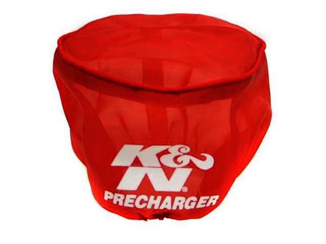 K&N Air Filter Wrap - PRECHARGER WRAP, RED, HONDA - Klik om te sluiten