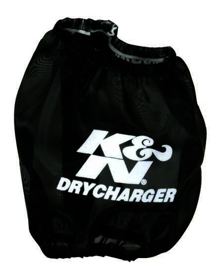 K&N Air Filter Wrap - DRYCHARGER, HA-6806, BLACK - Klik om te sluiten