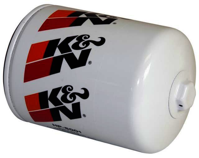 K&N Oil Filter - OIL FILTER; RACING, 4-5/8"OD, 6-11/16"H - Klik om te sluiten