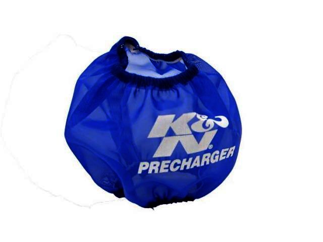 K&N Air Filter Wrap - PRECHARGER WRAP,BLU.,KAWASAKI - Klik om te sluiten