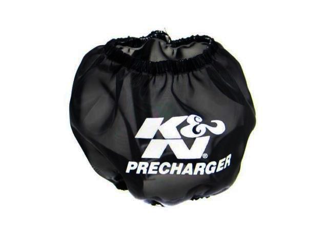 K&N Air Filter Wrap - PRECHARGER WRAP, BLACK; KAWASAKI - Klik om te sluiten