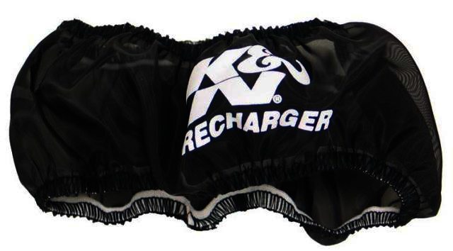 K&N Air Filter Wrap - PRECHARGER WRAP, BLACK; KAWASAKI - Klik om te sluiten