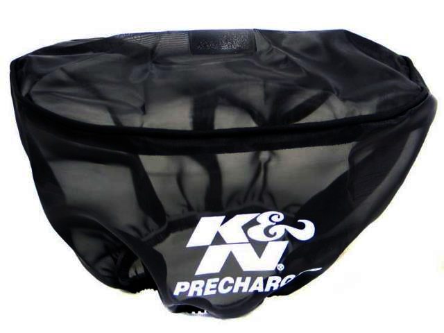 K&N Air Filter Wrap - PRECHARGER WRAP, BLACK; KAWASAKI - Klik om te sluiten