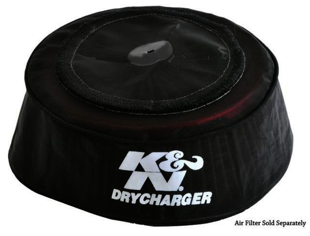 K&N Air Filter Wrap - DRYCHARGER, KT-5201, BLACK - Klik om te sluiten