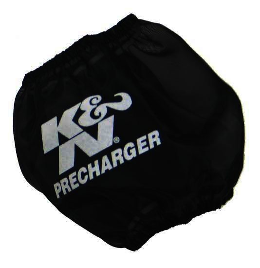 K&N Air Filter Wrap - PRECHARGER WRAP, BLACK; POLARIS - Klik om te sluiten