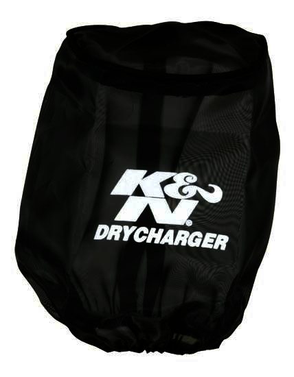 K&N Air Filter Wrap - DRYCHARGER; PL-5207, BLACK - Klik om te sluiten