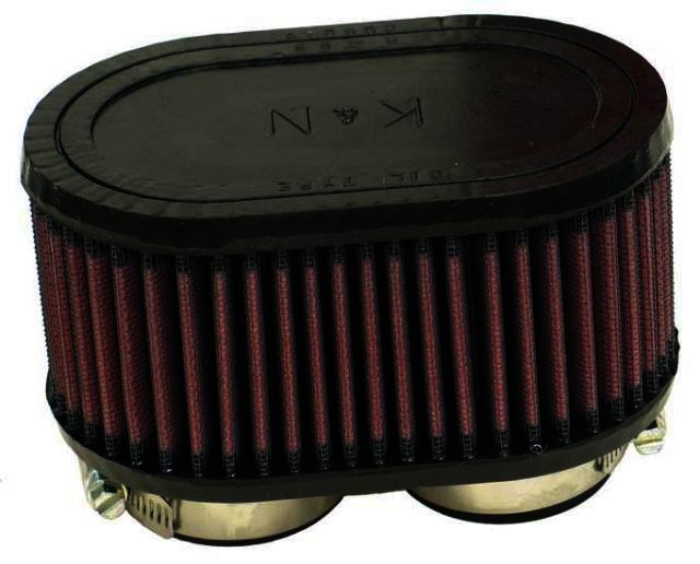 K&N Universal Rubber Filter - NORTON 750/850 COMMANDO,1968 - Klik om te sluiten