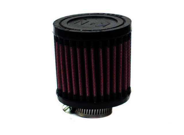 K&N Universal Rubber Filter - 1-1/16"FLG, 3"OD, 3"H - Klik om te sluiten