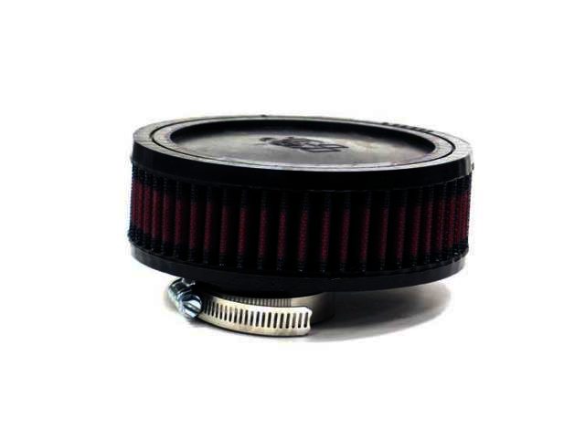 K&N Universal Rubber Filter - 2-1/16"O/S FLG, 6"OD, 2"H; RU TP,V - Klik om te sluiten