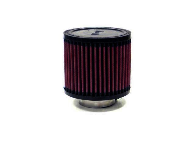 K&N Universal Rubber Filter - 2-1/16"FLG, 4-1/2"OD, 4"H - Klik om te sluiten