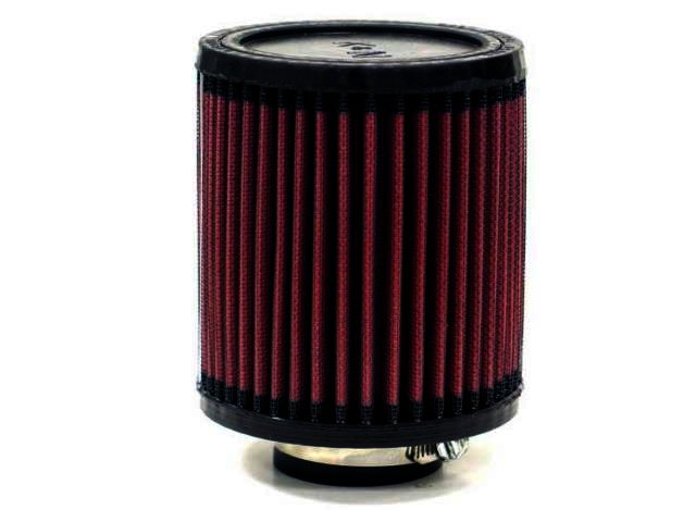 K&N Universal Rubber Filter - 2-1/16"FLG, 4-1/2"OD, 5"H - Klik om te sluiten