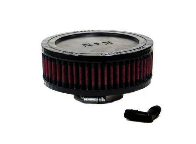 K&N Universal Rubber Filter - 2-1/16"FLG, 5-1/2"OD, 2"H - Klik om te sluiten