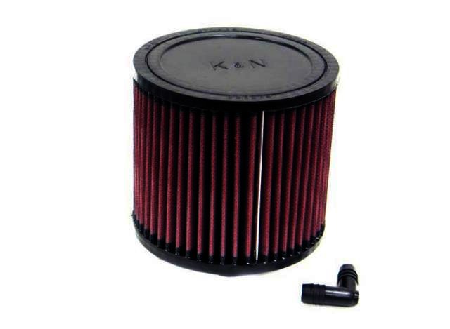 K&N Universal Rubber Filter - 2-1/16"FLG, 5-1/2"OD, 5"H; RU TP, - Klik om te sluiten