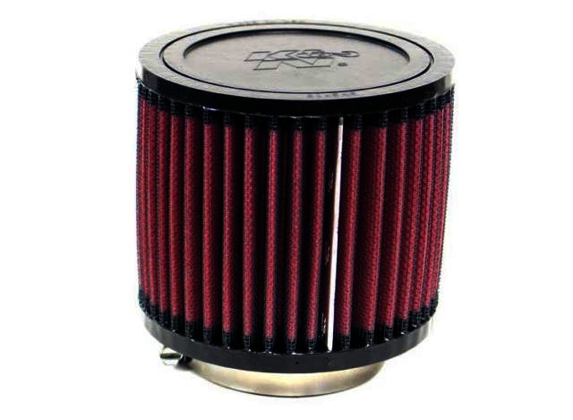 K&N Universal Rubber Filter - 2-9/16"FLG, 4-1/2"OD, 4"H - Klik om te sluiten