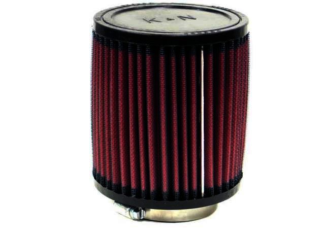 K&N Universal Rubber Filter - 2-9/16"FLG, 4-1/2"OD, 5"H - Klik om te sluiten