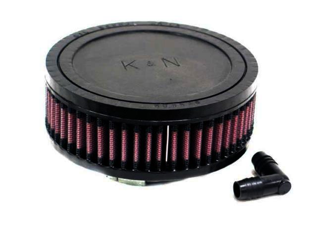 K&N Universal Rubber Filter - 2-9/16"FLG,5-1/2"OD,2"H; RU TP,V - Klik om te sluiten