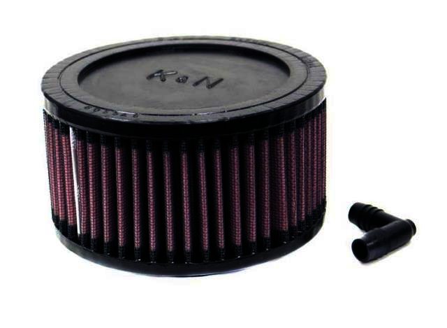 K&N Universal Rubber Filter - 2-9/16"FLG, 5-1/2"OD, 3"H RU TP,V - Klik om te sluiten