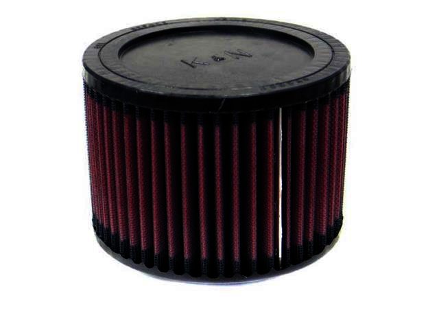 K&N Universal Rubber Filter - 2-9/16"FLG, 5-1/2"OD, 4"H; RU TP,V - Klik om te sluiten