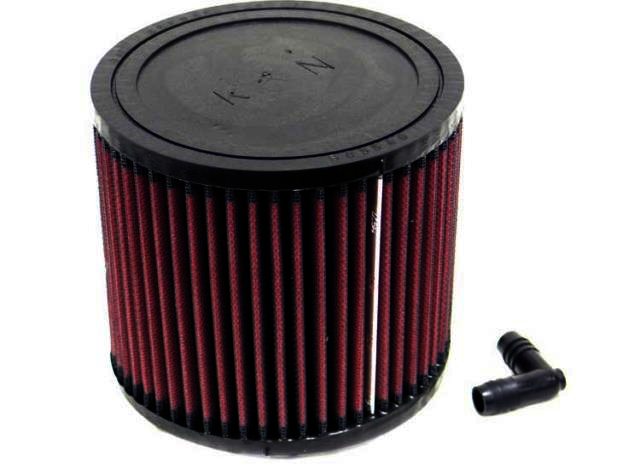 K&N Universal Rubber Filter - 2-9/16"FLG, 5-1/2"D, 5"H; RU TP,V - Klik om te sluiten