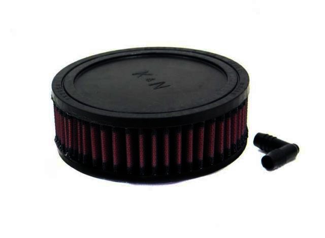 K&N Universal Rubber Filter - 2-9/16"O/S FLG, 6"OD, 2"H; RU TP,V - Klik om te sluiten