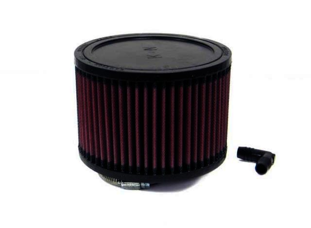 K&N Universal Rubber Filter - 2-9/16"O/S FLG, 6"OD, 4"H; RU TP,V - Klik om te sluiten