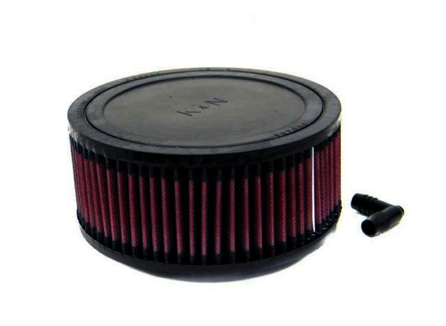 K&N Universal Rubber Filter - 3-1/16"FLG, 7"OD, 3"H; RU TP,V - Klik om te sluiten