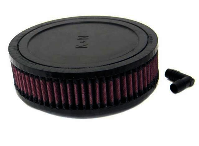 K&N Universal Rubber Filter - 3"O/S FLG, 7"OD, 2"H; RU TP,V - Klik om te sluiten