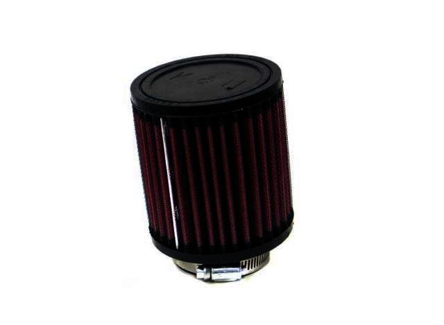 K&N Universal Rubber Filter - 2-1/8" 5 DEG FLG, 3-1/2"OD, 4"H - Klik om te sluiten