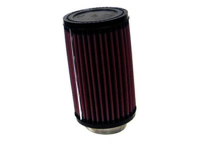 K&N Universal Rubber Filter - 2-1/8" 5 DEG FLG, 3-1/2"OD, 6"H - Klik om te sluiten