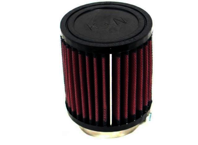 K&N Universal Rubber Filter - 2-1/4" 5 DEG FLG, 3-1/2"OD, 4"H - Klik om te sluiten