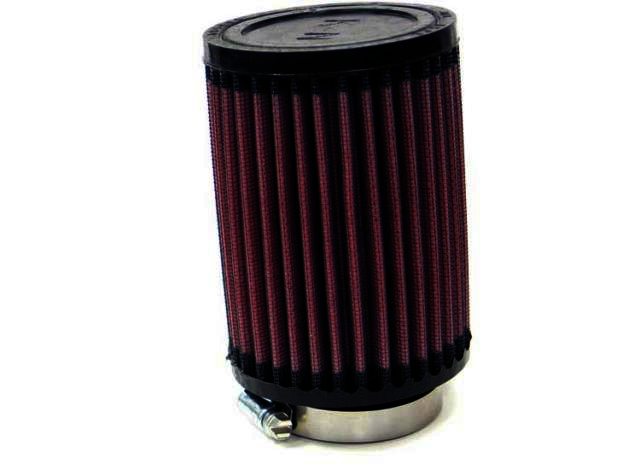 K&N Universal Rubber Filter - 2-1/4" 5 DEG FLG, 3-1/2"OD, 5"H - Klik om te sluiten