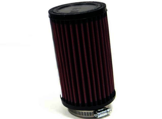 K&N Universal Rubber Filter - 2-1/4" 5 DEG FLG, 3-1/2"OD, 6"H - Klik om te sluiten