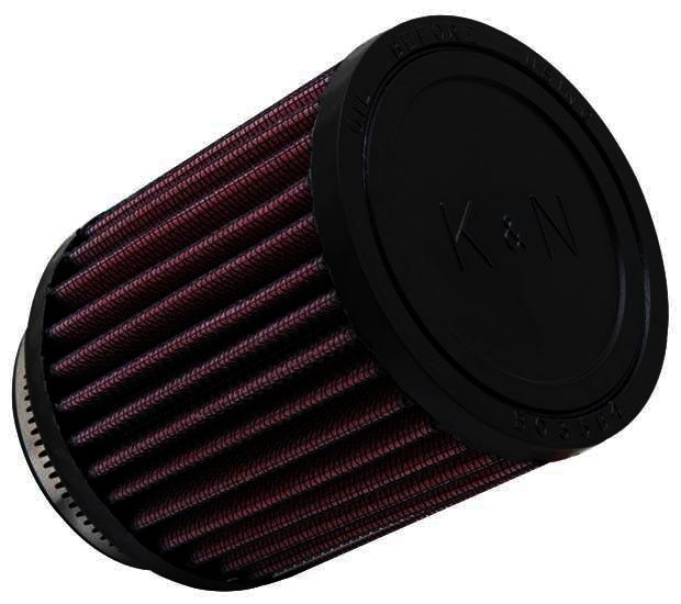 K&N Universal Rubber Filter - 2-1/2" 5 DEG FLG, 3-1/2"OD, 4"H - Klik om te sluiten