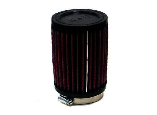 K&N Universal Rubber Filter - 2-1/2" 5 DEG FLG, 3-1/2"OD, 5"H - Klik om te sluiten