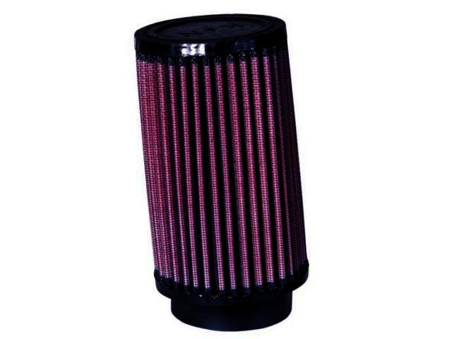 K&N Universal Rubber Filter - 2-1/2" 5 DEG FLG, 3-1/2"OD, 6"H - Klik om te sluiten