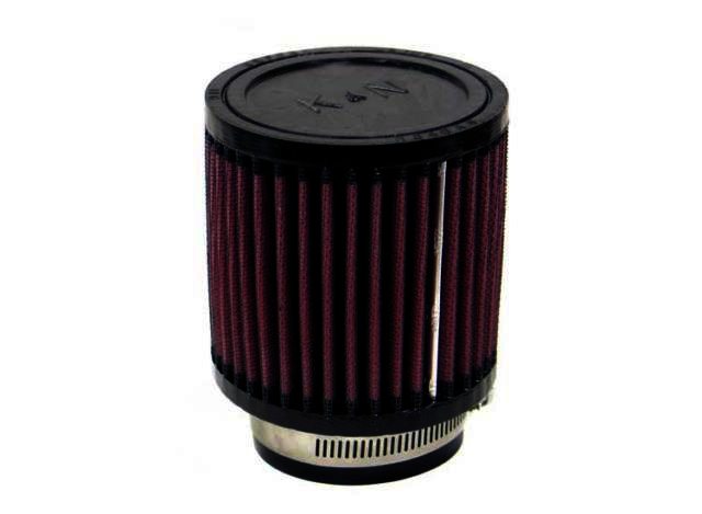 K&N Universal Rubber Filter - 2-5/8" 5 DEG FLG, 4"OD, 4"H - Klik om te sluiten