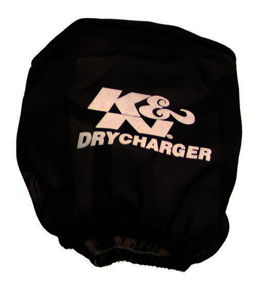 K&N Air Filter Wrap - DRYCHARGER WRAP; RB-0900, BLACK - Klik om te sluiten