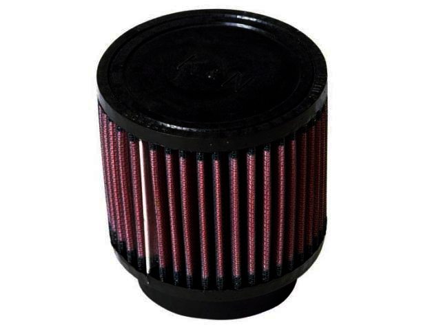 K&N Universal Rubber Filter - 3" 5 DEG FLG, 4-1/2"OD, 4"H - Klik om te sluiten