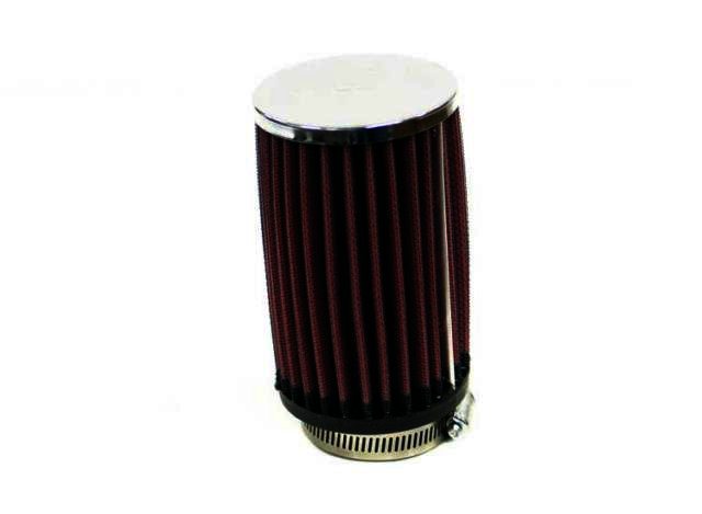 K&N Universal Chrome Filter - 1-7/8"FLG,3"OD,5"H (2 PER BOX) - Klik om te sluiten