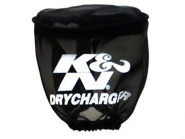 K&N Air Filter Wrap - DRYCHARGER WRAP; RC-1820DK, BLACK - Klik om te sluiten