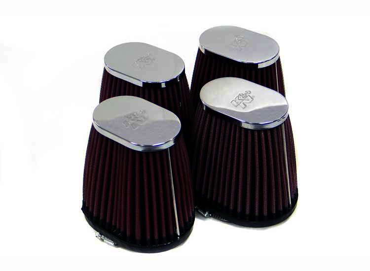 K&N Universal Chrome Filter - (4)-PACK (2 RC-2890,2 RC-2900) - Klik om te sluiten