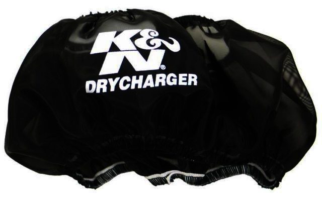 K&N Air Filter Wrap - DRYCHARGER WRAP; 57-3028, 57-3029, BLACK - Klik om te sluiten