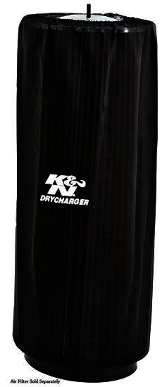 K&N Air Filter Wrap - DRYCHARGER WRAP; RC-3070, BLACK - Klik om te sluiten