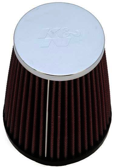 K&N Universal Chrome Filter - 2-11/16"FLG, 4-1/2"B, 3"T, 5"H - Klik om te sluiten