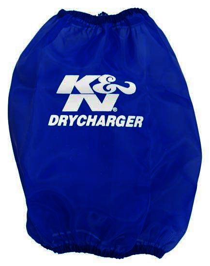 K&N Air Filter Wrap - DRYCHARGER WRAP; RC-4630, BLUE - Klik om te sluiten