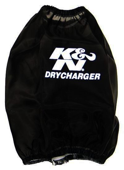 K&N Air Filter Wrap - DRYCHARGER WRAP; RC-4700, BLACK - Klik om te sluiten