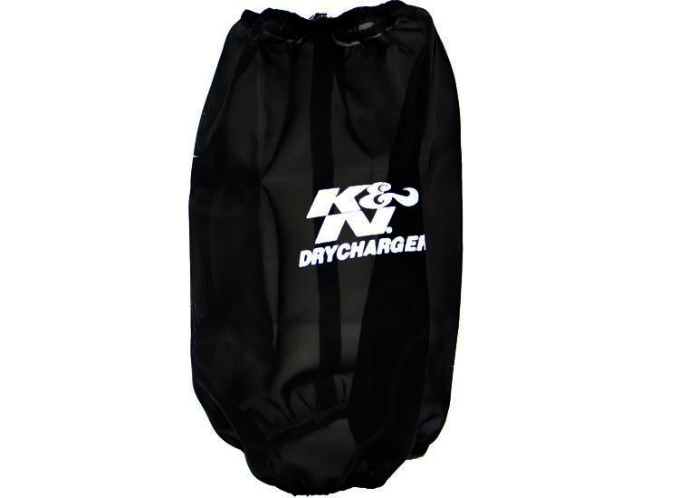 K&N Air Filter Wrap - DRYCHARGER WRAP, BLACK, CUSTOM - Klik om te sluiten