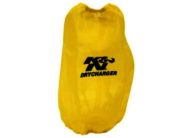 K&N Air Filter Wrap - DRYCHARGER WRAP, YELLOW, CUSTOM - Klik om te sluiten