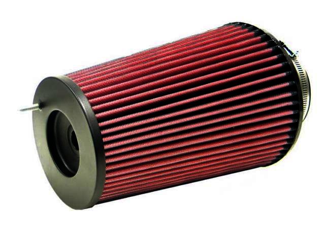 K&N Universal Filter - 4"FLG, 6-5/8"B, 5-1/4"T, 9-1/2"H, W/OFFSE - Klik om te sluiten